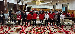 DPD PDIP Aceh Gelar Pertemuan Relawan Capres Ganjar Pranowo di Banda Aceh