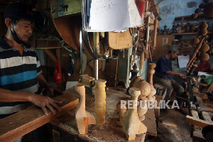 Presiden Jokowi Yakin Industri Mebel Bisa Jadi Sektor Unggulan Indonesia