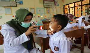 Deteksi Kesehatan Siswa melalui UKS di Aceh Barat
