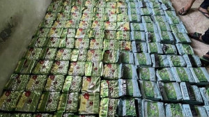 Polisi Amankan 165 Kg Sabu di Meulaboh Aceh Barat dan 2 Nelayan Ditangkap