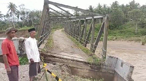 Anggaran Rp 24 Milyar, Pembangunan Jembatan Blang Mane Sedang Proses Tender