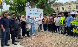 Srikandi PLN, Dukung Ekonomi Masyarakat Dengan Meresmikan Desa Berdaya di Banda Aceh