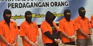 Polisi Sudah Amankan 1.011 Tersangka TPPO Hingga 19 September