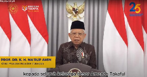 Kukuhkan KDEKS Aceh, Wapres Singgung Tantangan Qanun
