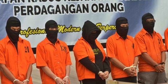 Polisi Sudah Amankan 1.011 Tersangka TPPO Hingga 19 September