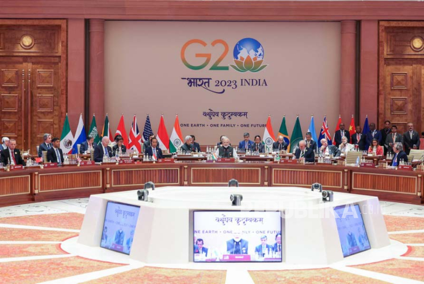 Deklarasi KTT G20 Serukan Perdamaian