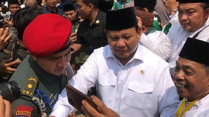 Prabowo Bantah Disebut Mewajarkan Politik Uang