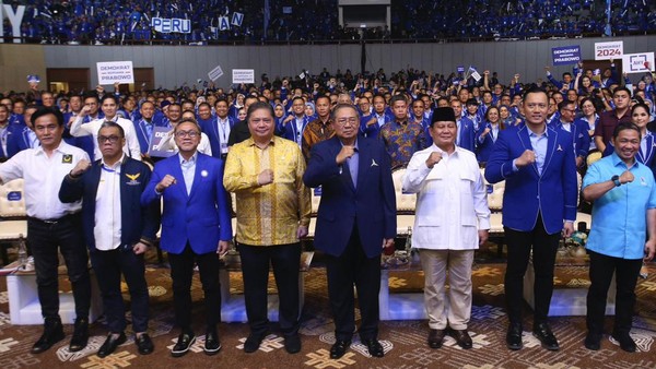 Meski Dukung Prabowo, AHY Tegaskan Demokrat Tetap Dorong Perubahan