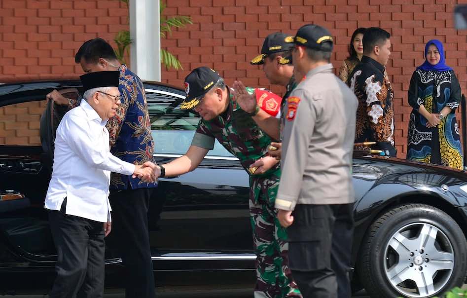 Wapres Ma’ruf Amin Hadiri Pengukuhan KDEKS ke-23 di Aceh
