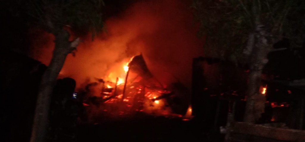 Gudang Barang di Pidie Terbakar, Seorang Remaja Tewas Tersengat Listrik