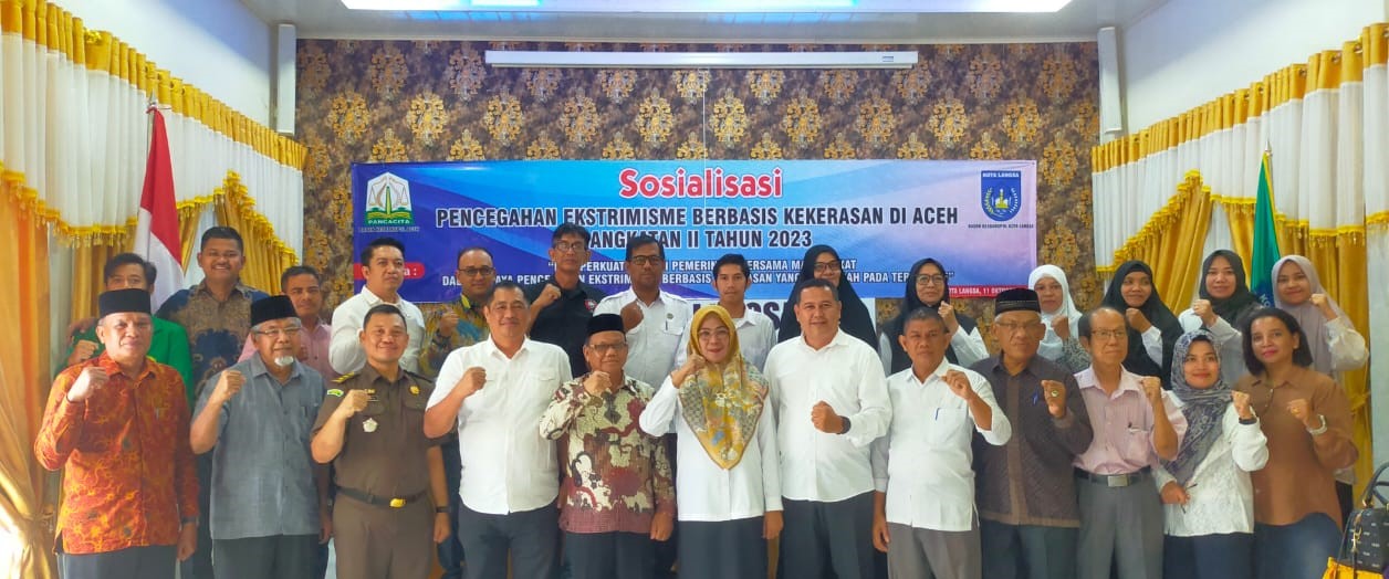 Masyarakat Aceh Diminta Antisipasi Penyebaran Radikalisme