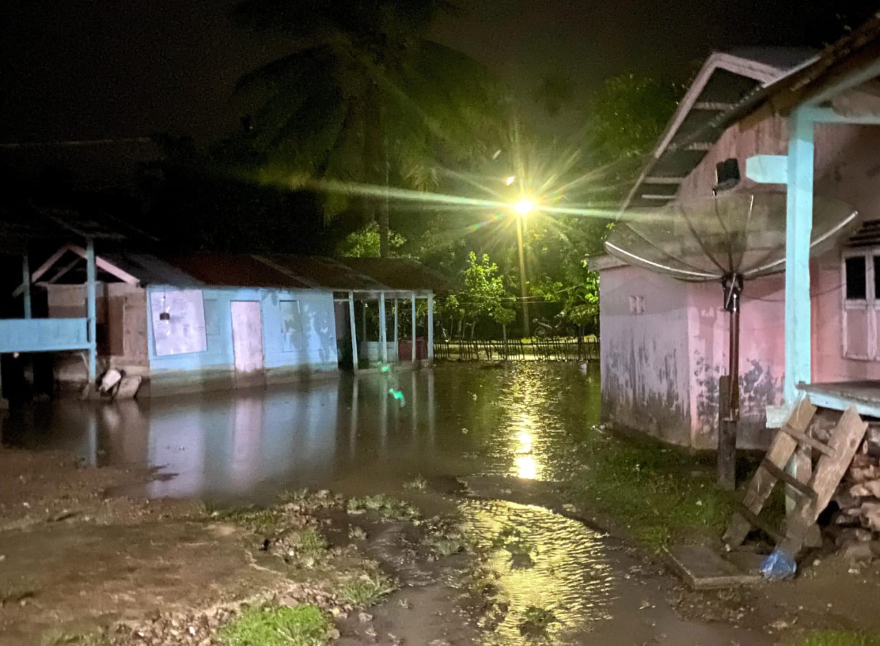 Banjir Aceh Utara Kembali Meluap, Warga Siaga