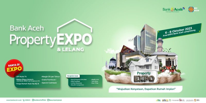 Expo Property Bank Aceh Dukung Program Perumahan Rakyat