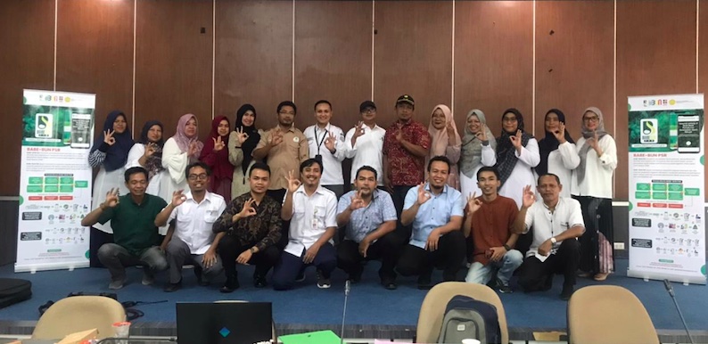 Distanbun Aceh Gelar Sosialisasi dan Bimbingan Aplikasi BABE Bun PSR