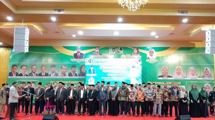 Prof Syamsul Rijal Dilantik Sebagai Koordinator Presidium MW KAHMI Aceh Periode 2022-2027