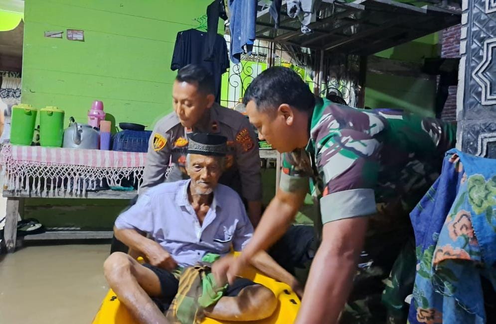 Banjir Aceh Utara, 7 Desa di Matang Kuli Terisolir