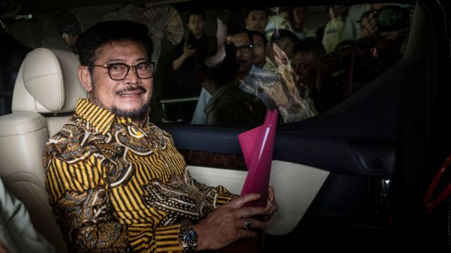 Syahrul Yasin Limpo Ditangkap, Bagaimana dengan Pimpinan KPK?
