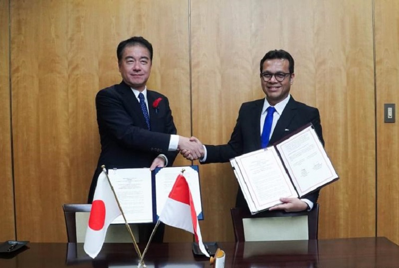 Indonesia dan Jepang Sepakati Sambung Kembali Kerja Sama di Bidang TIK