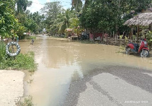 Banjir Melanda Kabupaten Aceh Utara, 15.991 Jiwa Terdampak