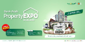 Expo Property Bank Aceh Dukung Program Perumahan Rakyat