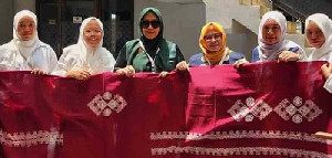 Batik Khas Aceh Utara Ikut Promosi di TMII