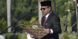 Pemerintah Aceh Gelar Upacara Hari Kesaktian Pancasila Tahun 2023