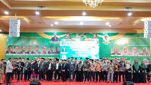 Prof Syamsul Rijal Dilantik Sebagai Koordinator Presidium MW KAHMI Aceh Periode 2022-2027
