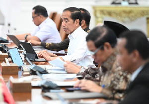 Presiden Jokowi Pimpin Ratas Bahas PON XXI Aceh-Sumut