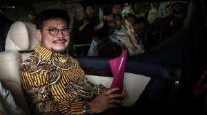 Syahrul Yasin Limpo Ditangkap, Bagaimana dengan Pimpinan KPK?