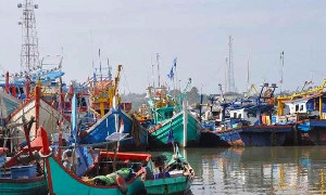 40 Nelayan Aceh Timur Ditangkap di Perairan Thailand