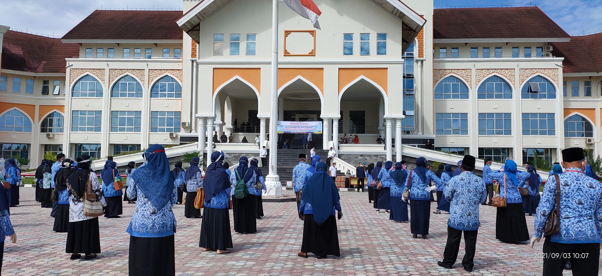 BKPSDM Aceh Utara Tegas Akan Pecat Honorer Terlibat Politik Praktis