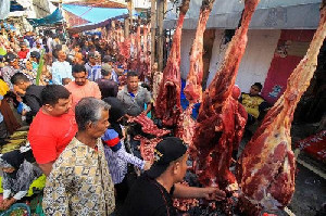 Meugang 2024 di Banda Aceh: Antusiasme Tinggi, Harga Daging Sapi Tetap Bersahabat!