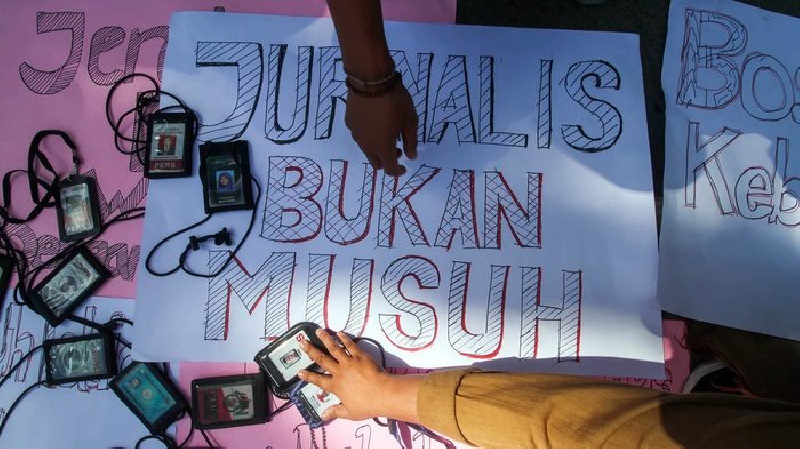 Polri dan Dewan Pers Menguatkan Perlindungan Terhadap Produk Jurnalistik