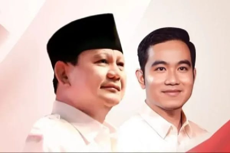 KPU Tetapkan Prabowo-Gibran sebagai Presiden dan Wakil Presiden Terpilih