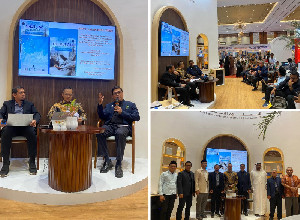Rektor UIN Ar-Raniry di IIBF 2025: Literasi Ekonomi Jadi Kunci Hadapi Era Pasca-Minyak