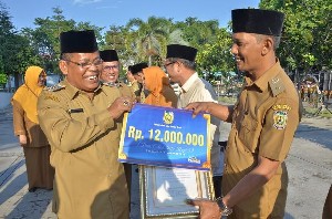 Pimpin Apel Gabungan Perdana 2019, Aminullah Paparkan Prestasi Banda Aceh dalam Setahun Terakhir