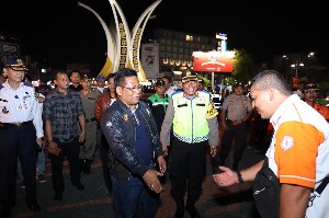 Tanpa Perayaan Malam Tahun Baru, Aminullah berterimakasih pada warga Banda Aceh