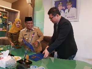 Tingkatkan Kunjungan Wisata, Pemko Banda Aceh Jalin Kerjasama dengan Globalports