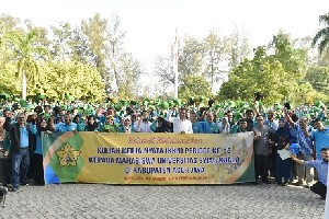 1.488 Mahasiswa Unsyiah KKN di Aceh Jaya