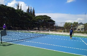 Aminullah Sambut Baik Pembangunan Empat Lapangan Tenis Flexi di Banda Aceh