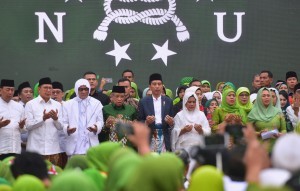 Hadiri Harlah Muslimat NU, Presiden Jokowi: Sudah Menjadi â€˜Sunnatullahâ€™ Indonesia Berbeda-beda