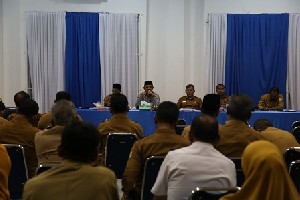 Awal Tahun 2019, Pemkab Aceh Besar Gelar Raker OPD