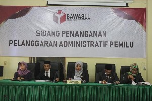 Lima Caleg DPRK Aceh Timur Langgar Administrasi Pemilu