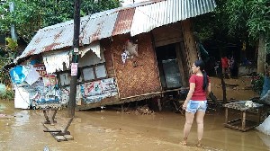 75 Tewas akibat Banjir dan Tanah Longsor di Filipina