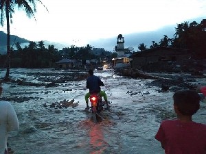 1. 765 Unit Rumah Warga di Aceh Tenggara Terendam Banjir