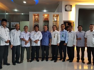 Baznas Dukung Lembaga Keuangan Syariah Banda Aceh
