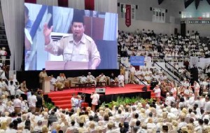 Prabowo : Sudah Saatnya Indonesia di Pimpin Kaum Muda