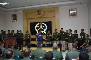 Penerangan Angkatan Darat Memiliki Peran Penting Bagi TNI AD