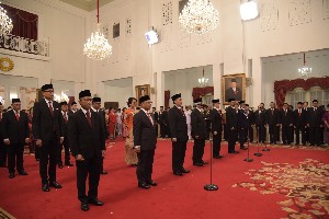 16 Dubes Baru dilantik Jokowi