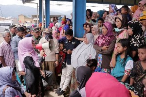 PKK Aceh Tinjau dan Salurkan Bantuan bagi Korban Banjir Bandang Agara